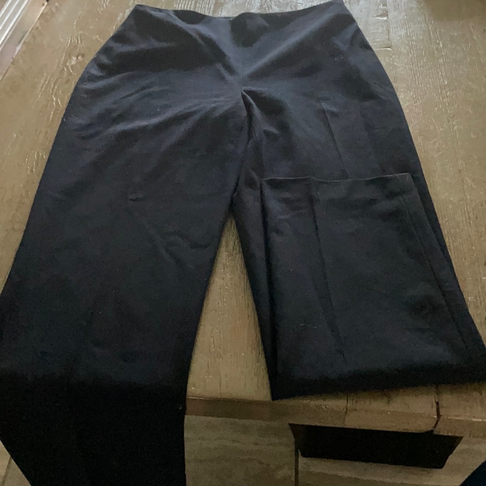 Talbots black pants size 2